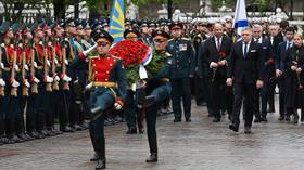 Foreign leaders arrive in Moscow for Victory Day celebrations