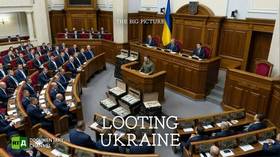 The Big Picture. Looting Ukraine
