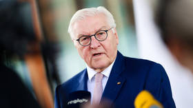 German President Frank-Walter Steinmeier visiting the Museum of Modern Literature in Marbach am Neckar, December 11, 2025.