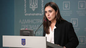 Zelensky’s ex-spokeswoman added to state-linked ‘kill list’