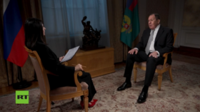 Conversation with Russian Foreign Minister Sergey Lavrov