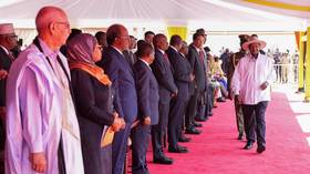 Ugandan president vows ‘no more sleep’ as he’s sworn in for seventh term (VIDEO)