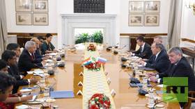 Russian and Indian foreign ministers hold talks in New Delhi
