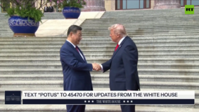 Trump-Xi summit begins in Beijing (VIDEO)