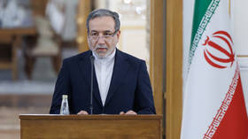 Iranian Foreign Minister Seyed Abbas Araghchi.