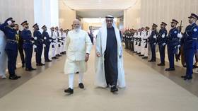 India and UAE ink energy and defense pacts