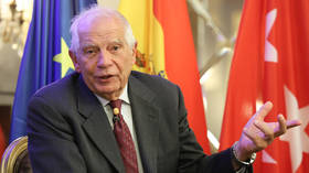 Former EU foreign policy chief Josep Borrell during a meeting of Madrid Foro Empresarial in Madrid, Spain on 17 March, 2026.