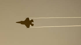 A United States Marine Corps Lockheed Martin F-35 Lightning II flying in San Diego, California, the US on May 14, 2026.