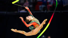 Ban lifted on Russian gymnasts