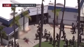 Three killed in California mosque shooting (GRAPHIC VIDEO)
