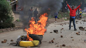 Fuel price hike protests turn deadly in Kenya (VIDEOS)