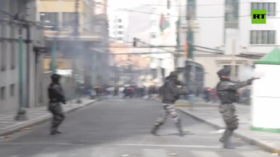 WATCH violent protests in Bolivia over cost-of-living crisis