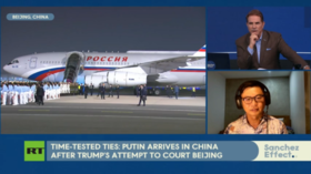 Real strength needs no photo-op – Carl Zha on Putin’s arrival in Beijing