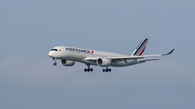 Air France plane diverted after US blocks Congo passenger – media