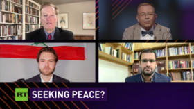 Seeking peace?