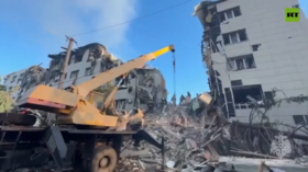 At least four feared dead in Ukrainian drone strike on Russian school dorm (PHOTOS, VIDEO)