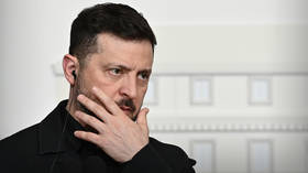 Ukrainian leader Vladimir Zelensky.