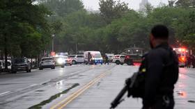 Gunshots near White House trigger lockdown