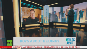 Boys about Beijing? Patrick Henningsen, Global affairs analyst
