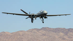 FILE PHOTO: An MQ-9 Reaper drone.