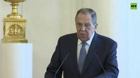 Lavrov speaks at Africa Day reception