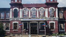 Staff at drone-hit Russian college added to Ukrainian ‘kill list’