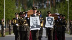 Reburial of WWII-era German collaborator shows ‘true essence’ of Kiev regime – Kremlin
