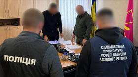Dead men and prisoners ‘drafted’ in Ukrainian mobilization fraud