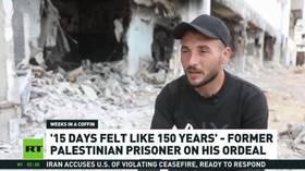 IDF used coffin as torture device – former prisoner (VIDEO)