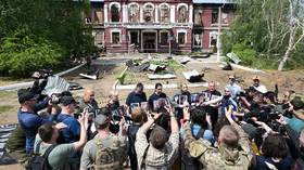 Russian envoy blasts BBC ‘hypocrisy’ on Starobelsk massacre