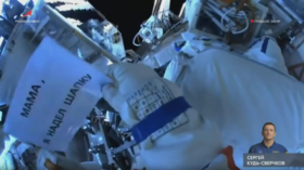 ‘Mom, I’m wearing my hat’ – Russian cosmonaut from space (VIDEOS)