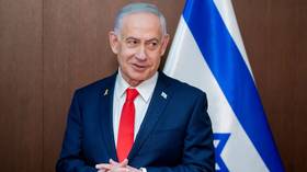 Israeli Prime Minister Benjamin Netanyahu meets with US Vice President J.D. Vance in West Jerusalem, Israel, on October 22, 2025.