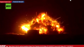 Blue Origin rocket explodes on launchpad (VIDEO)