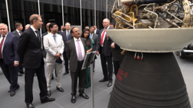 Indian national security adviser tours Russian space center
