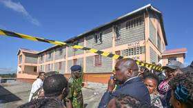 Nighttime fire kills 16 schoolgirls in Kenya