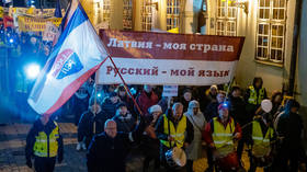 Moscow moves to take Baltic states to UN court over crackdown on Russians
