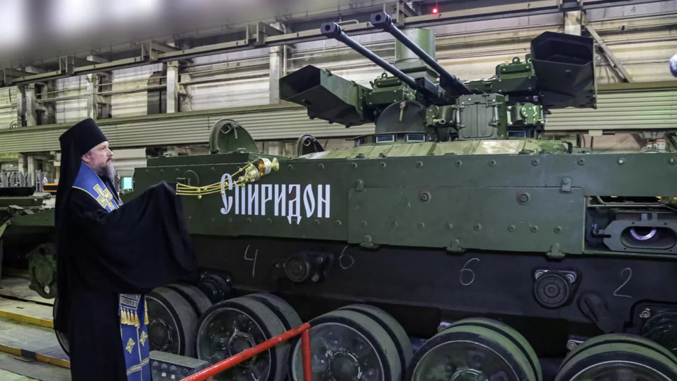 Russian army gets rid of ‘Terminators’ — RT Russia & Former Soviet Union