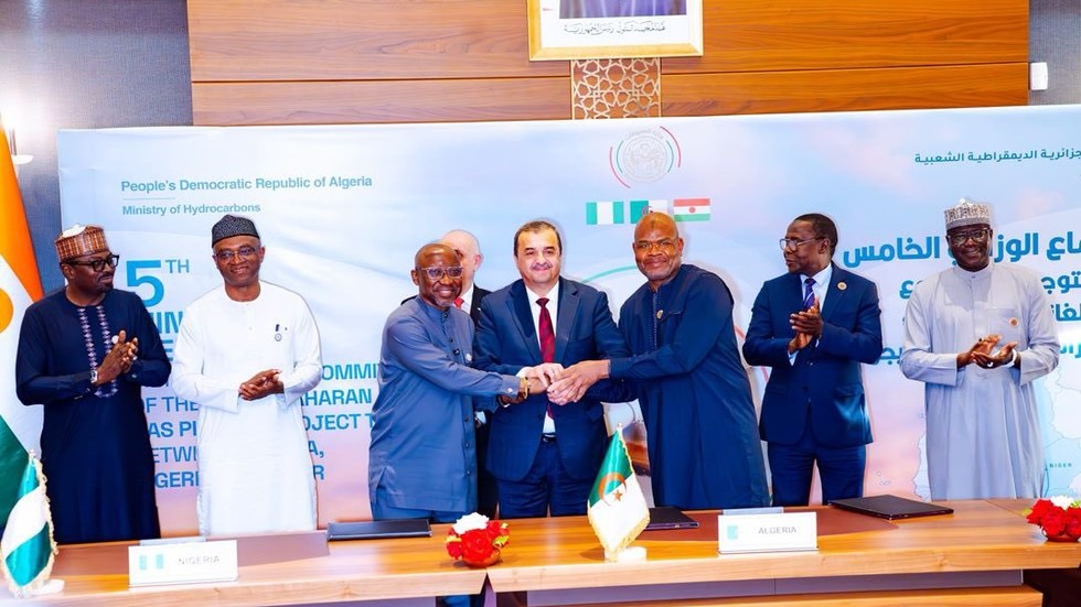 rt.com - RT - Three African nations advance Trans-Saharan gas pipeline