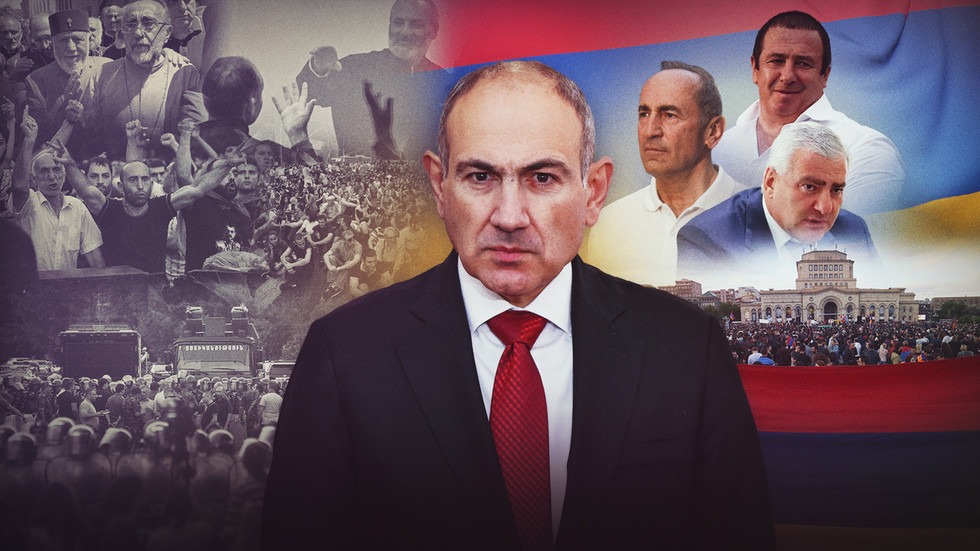 A post-Soviet leader plays anti-Russian card in key poll — RT Russia & Former Soviet Union