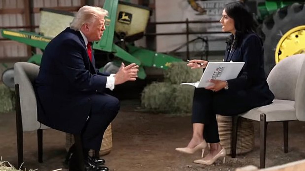 ‘You are either crooked or stupid’ – Trump to NBC host (VIDEO)