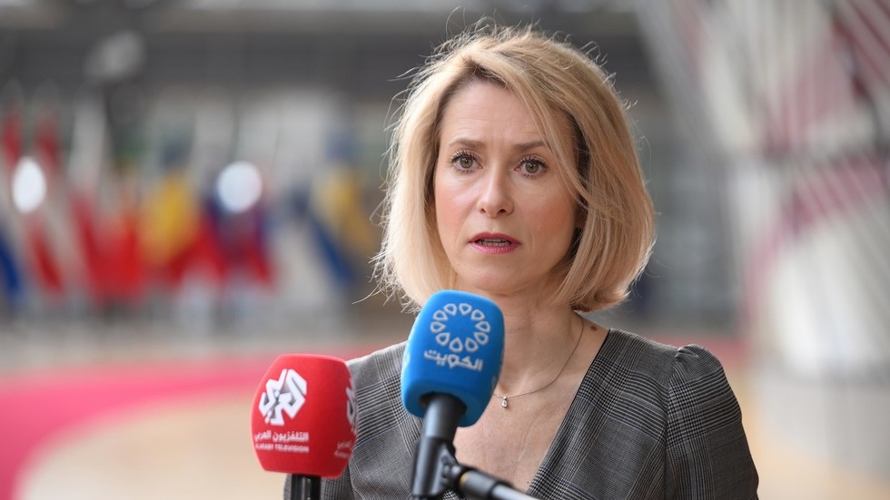 EU could curb Kallas’ powers – FT — RT World News