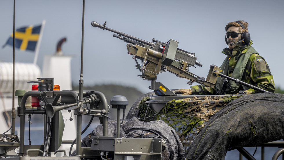 Sweden warns of Russia-NATO conflict ‘in relatively near future’