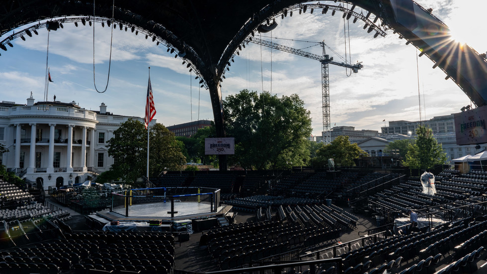 Judge rejects last-minute bid to stop Trump’s White House UFC event