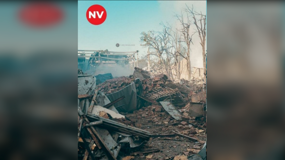 Ukrainian media exposes drone plant at destroyed film studio (PHOTOS, VIDEO)