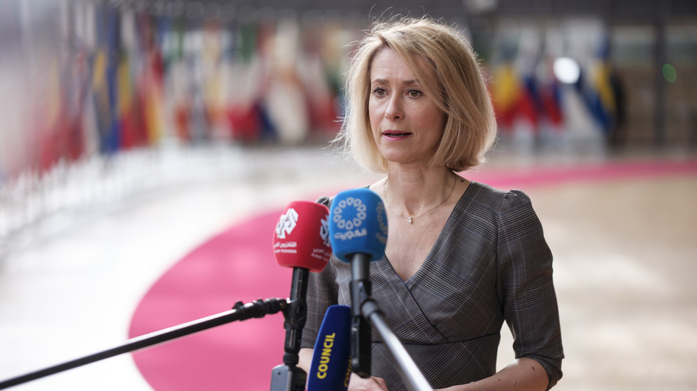 Israel severs contact with EU’s Kallas over reported apartheid remarks