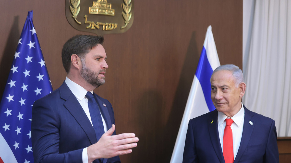 Israel can’t ‘kill its way out’ of every crisis – Vance (VIDEO)