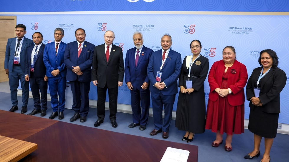 Russia isn’t isolated – ASEAN has just proved it — RT World News