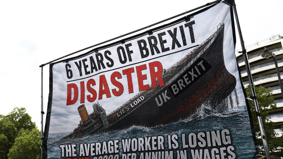 Brexit was a revolt. Ten years on, its causes remain
