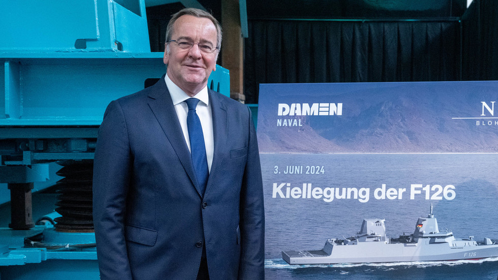 Germany sinks von der Leyen’s €18 billion pet warship project