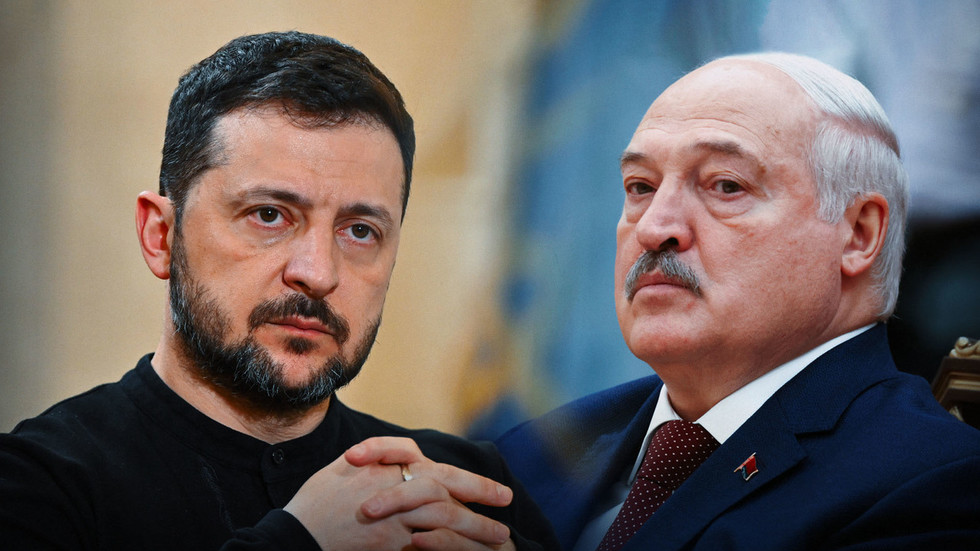 Zelensky threatened Belarus then declared victory out of thin air RT Russia & Former Soviet Union